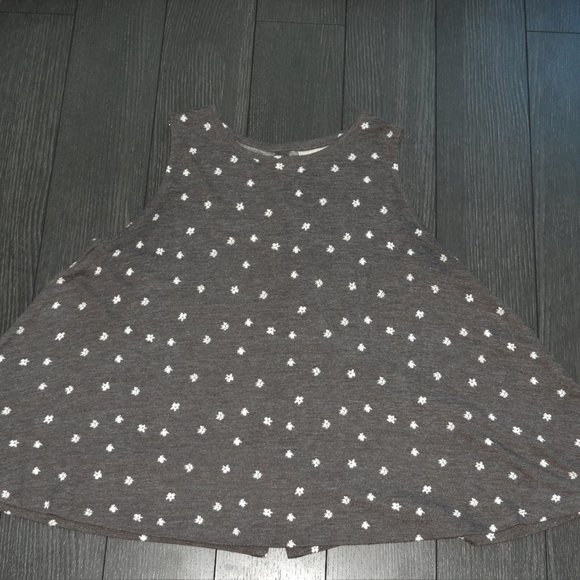 Loft Grey Swing Tank Top - Large - Picture 3 of 6